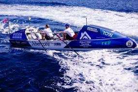 The Ocean Oarsmen to set off on 3,000-mile rowing challenge for Alexander Devine