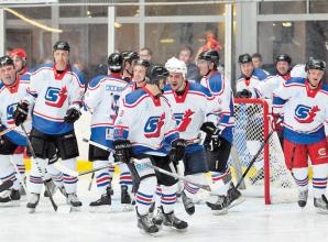 Slough Jets 25th anniversary match