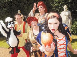 Snow White Panto Launch 2012