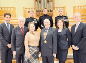 Eton College carol concert commemorates World War One centenary