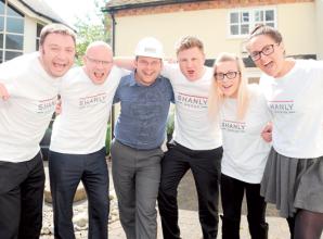 Shanly Homes issues battle cry ahead of Cracker Challenge