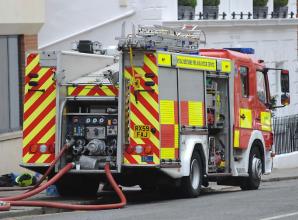 Huge emergency response in Slough after block of flats catches fire