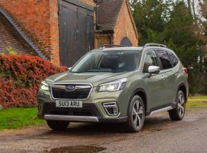 Subaru launches hybrid drive in Forester