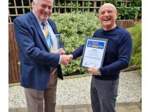 Proud of Bucks Award for Burnham Beeches Rotary Club