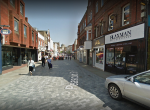 Peascod Street. Photo via Google.