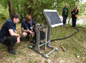 Get real-time updates on Thames water quality, thanks to new kit installed in Windsor