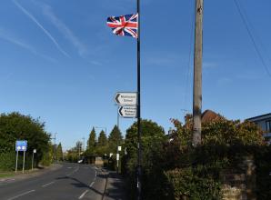 Arrest made over alleged abuse of council workers removing flags in Maidenhead