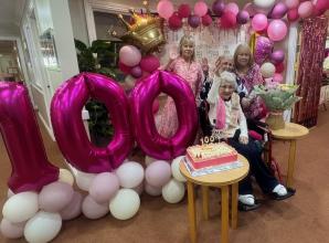 'Fun and laughter' is secret to reaching triple figures, says new Windsor centenarian