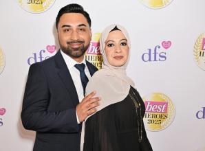 Slough couple ‘felt like celebrities’ being named heroes at national awards