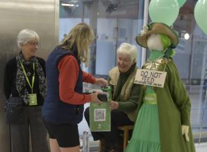 Veteran fundraiser humbled’ to reach half a million milestone after 40 years