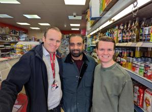 Furze Platt Fed president urges funding for small stores amid shoplifting surge