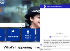 RoboCop: Meet Bobbi, the new AI assistant joining the police