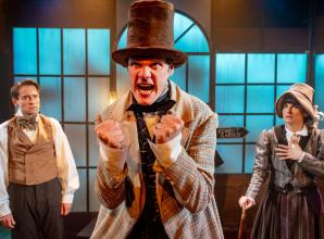 Review: Three-person show brings Charles Dickens' classic to life