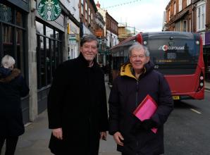 Air pollution levels in Henley drop by a third