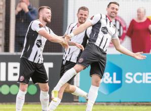 Sparkes lights the blue touch paper with magnificent free-kick