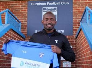 Combined Counties review: Ten-man Burnham blast back to the summit with another 5&ndash;2 victory