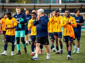 Davies hopes team-building reset sparks Slough Town revival after FA Cup heartbreak