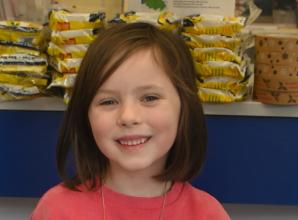 Girl sets record for longest smile