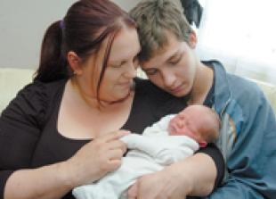 Mum-of-six gives birth in a taxi