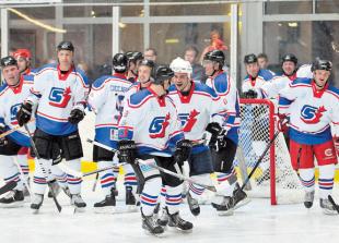 Slough Jets 25th anniversary match