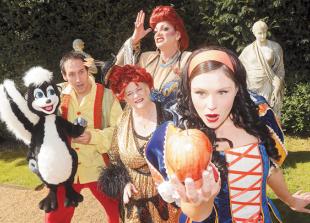 Snow White Panto Launch 2012