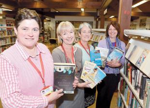 'Unflagging' Burnham library staff awarded for service