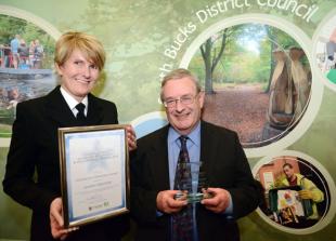 Library friend honoured for making Burnham better