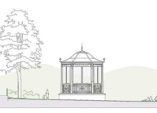 Bandstand to be created as part of Royal Borough's For Queen and Community project