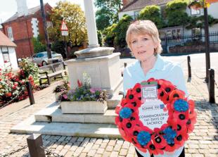 Bray parish councillor to attend special memorial service for the Battle of the Somme