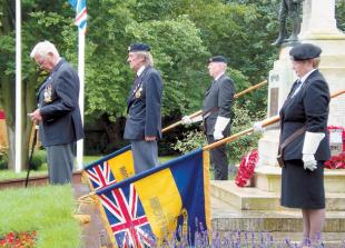 Battle of the Somme anniversary commemorated at Burnham war memorial