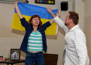 Ukraine fundraiser to be held at Burnham's 'The Gates of Chernobyl' performance