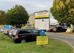 Elmshott Lane car park spared from three-year closure Elmshott Lane car park spared from three-year closure