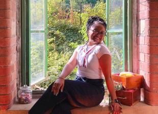 Great British Sewing Bee: Sewing made Twyford publicist 'braver and bolder'