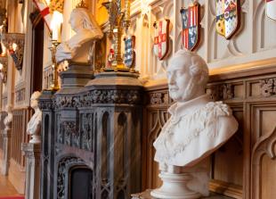 Sculpture at Windsor Castle was made by grieving princess,&nbsp;new catalogue reveals