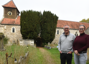 Thousand-year-old church launches £400k roof appeal