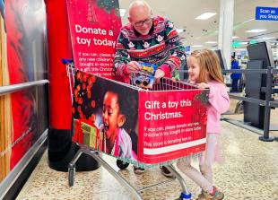 Tesco customers can spread festive joy by gifting toys this Christmas