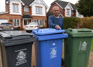 'Weak excuses' lambasted for skipped bin collections on road
