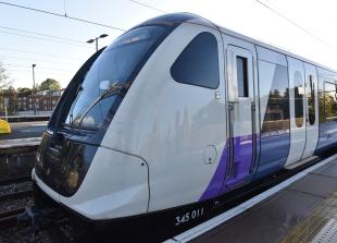 Elizabeth line train