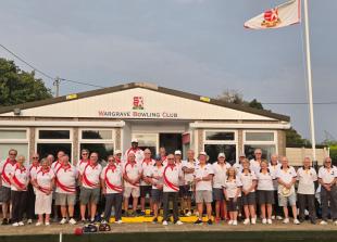 Wargrave edge derby thriller with Twyford and Desborough dominate in Triangular showdown