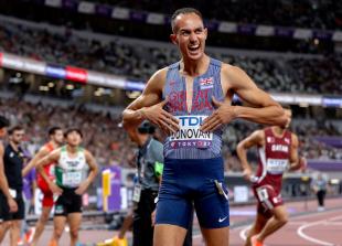 "I'm Just Tyri": Donovan battles world's best and smashes PBs on champs debut