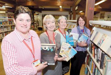 'Unflagging' Burnham library staff awarded for service