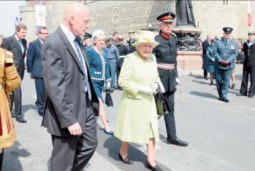 The Queen's 90th birthday in Windsor