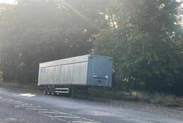 ‘It's next-level fly-tipping’ – Frustrated neighbour battles to get abandoned lorries cleared off the roads