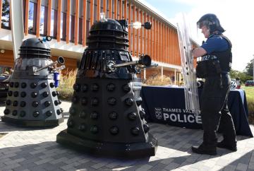 In pictures: Visitors see iconic Knight Rider car at Maidenhead Comic Con