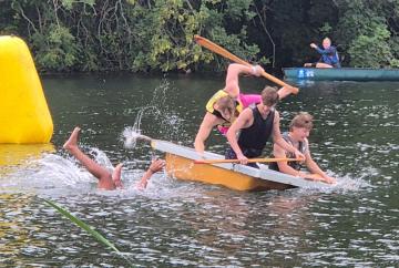 'A part of village life': Hundreds attend Hurley Regatta