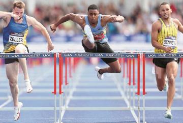 WSEH's Tade Ojora ready to hurdle past injury setbacks on the world stage