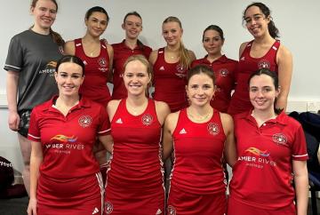 Reds take on the best: Marlow's women shine indoors while U14s knock out Reading