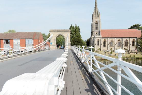 Evening and morning Marlow Bridge closures set for January