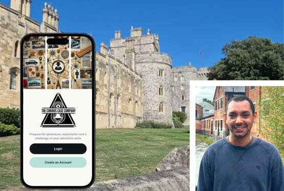 Founder of new immersive mobile game says Windsor is 'perfect starting point'