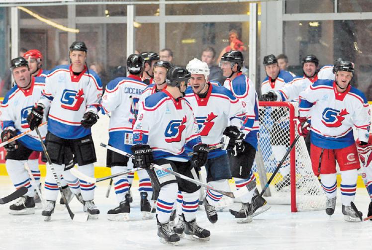 Slough Jets 25th anniversary match